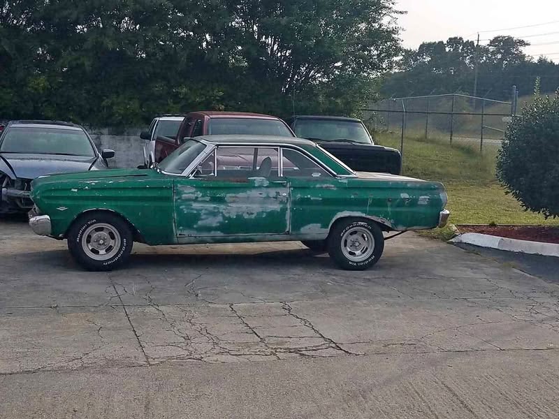 1965 Ford falcon