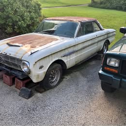 Ford falcon 1962 1\/2