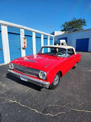 1963 Ford falcon - Conv