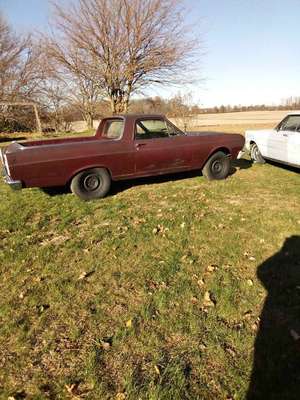 1966 Ford falcon - Base