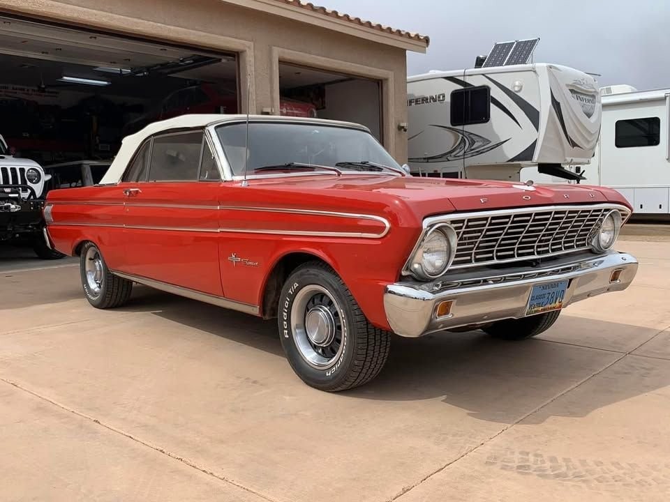 1964 Ford Falcon 74K MILES, Edelbrock Carb, PS, Excellent...