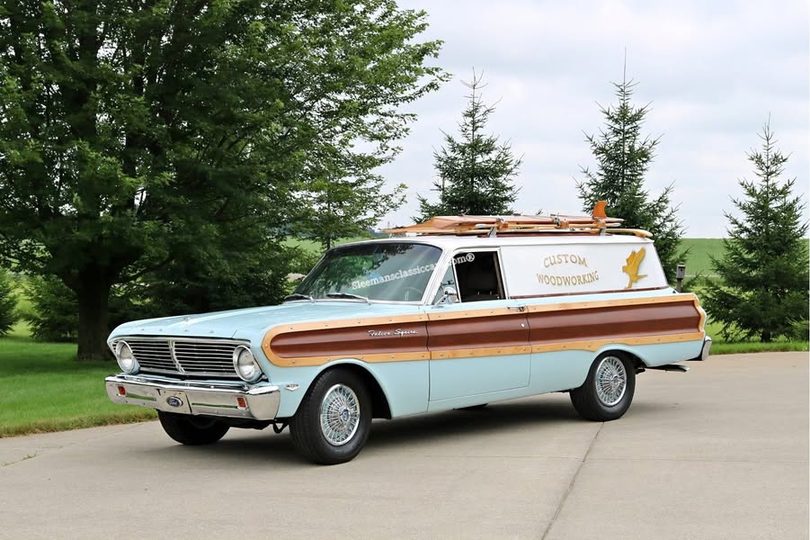 1965 Ford falcon delivery wagon