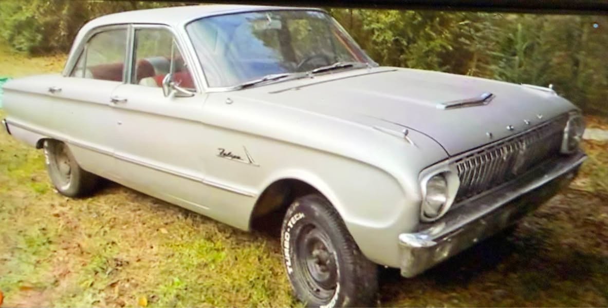1963 Ford Falcon 4 door - Falcon