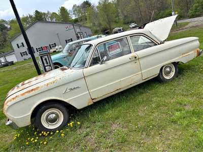 1962 Ford Falcon - None