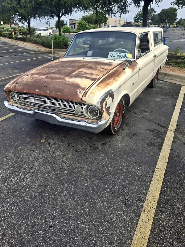 1961 Ford falcon ranchero