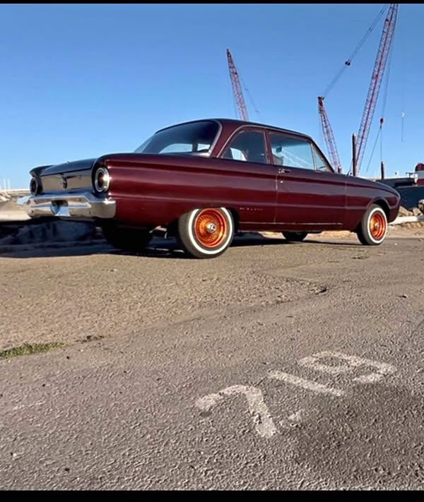 1960 Ford Falcon - 2 door
