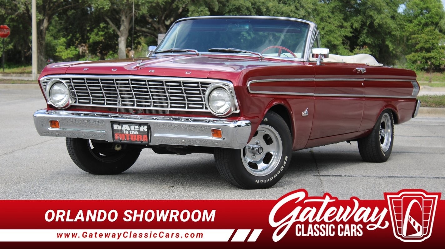 1964 Ford Falcon Futura Convertible