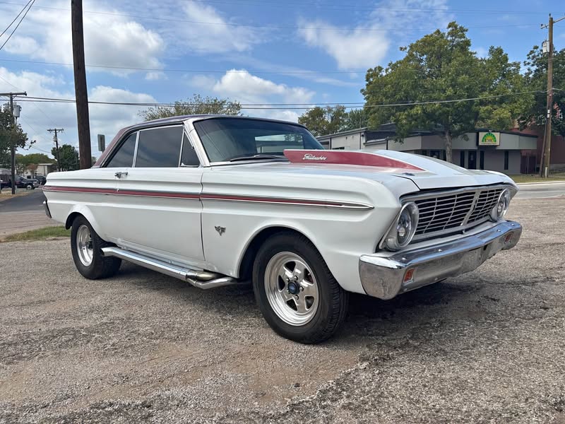 1965 Ford Falcon Hardrop Hotrod 4spd! - Streetrod Alum head 4 wheel disc