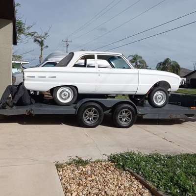 1961 Ford falcon