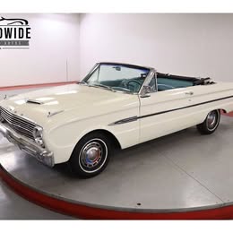 1963 Ford Falcon Futura