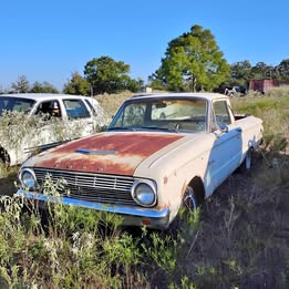 1963 Ford Falcon Ranchero Longhorn Edition