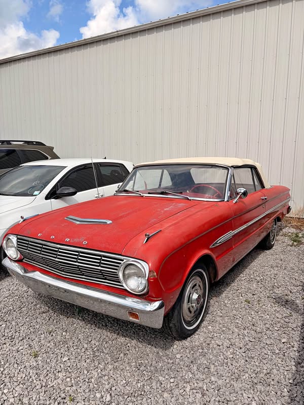 1963 Ford falcon