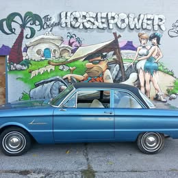 1962 Ford falcon