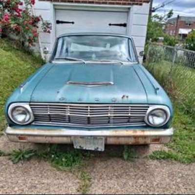 1963 Ford falcon futura