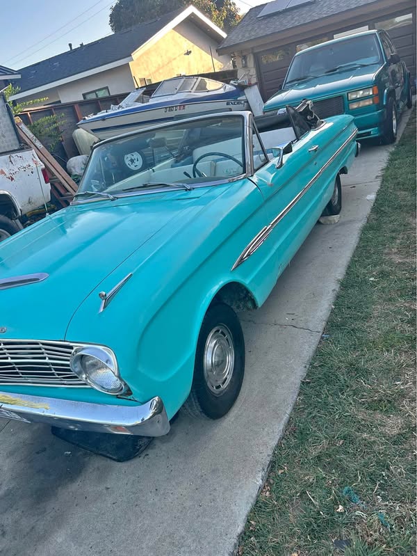 1963 Ford Coupe falcon