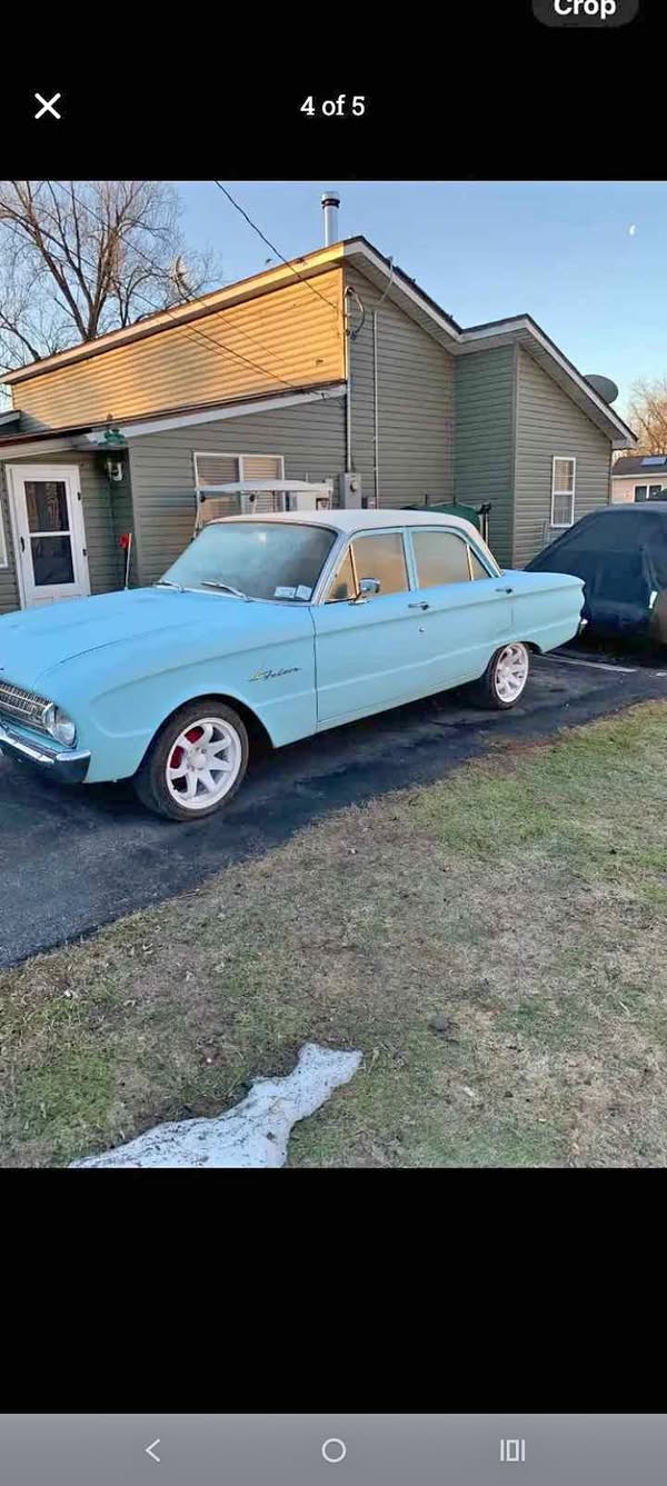 1961 Ford falcon