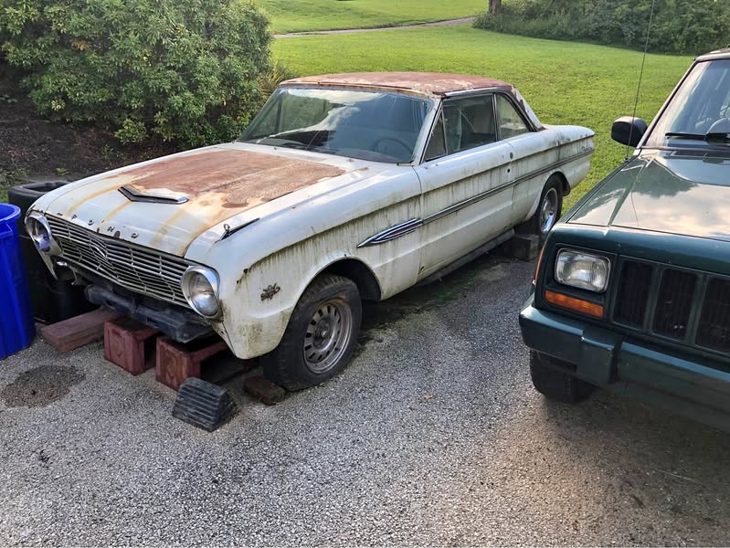Ford falcon 1962 1\/2