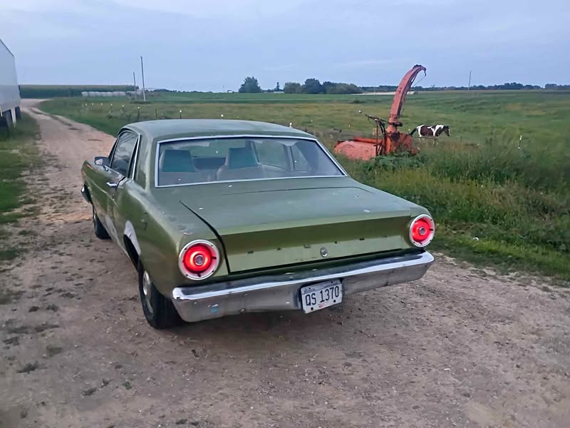1966 Ford falcon