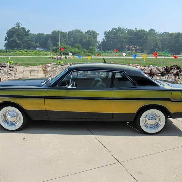1968 Ford Falcon 2 door Coupe