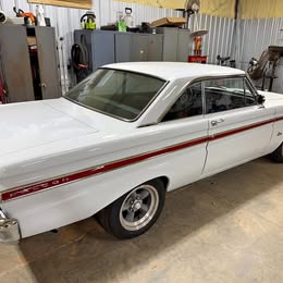1965 Ford falcon futura 2 door hardtop