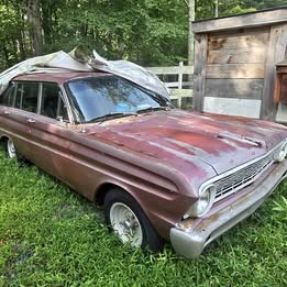 1964 Ford Falcon Deluxe Wagon V8  Rare
