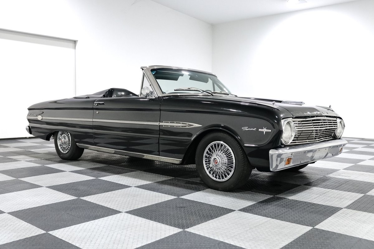 1963 Ford Falcon Roadster