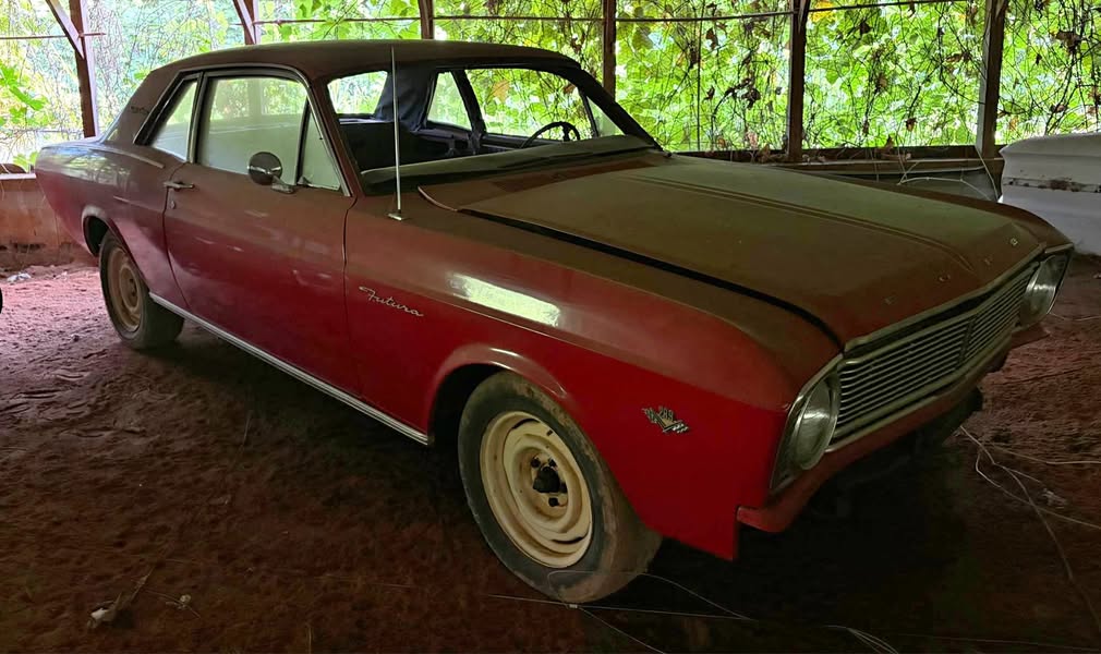 1966 Ford falcon - Futura Sport Coupe