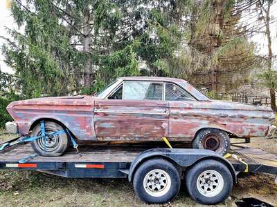 1965 Ford falcon - Hardtop Sprint