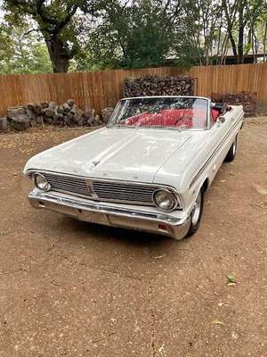 1965 Ford Falcon Futura convertible