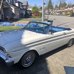 1964 Ford Falcon Spint Convertible