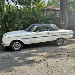 1963 Ford falcon futura
