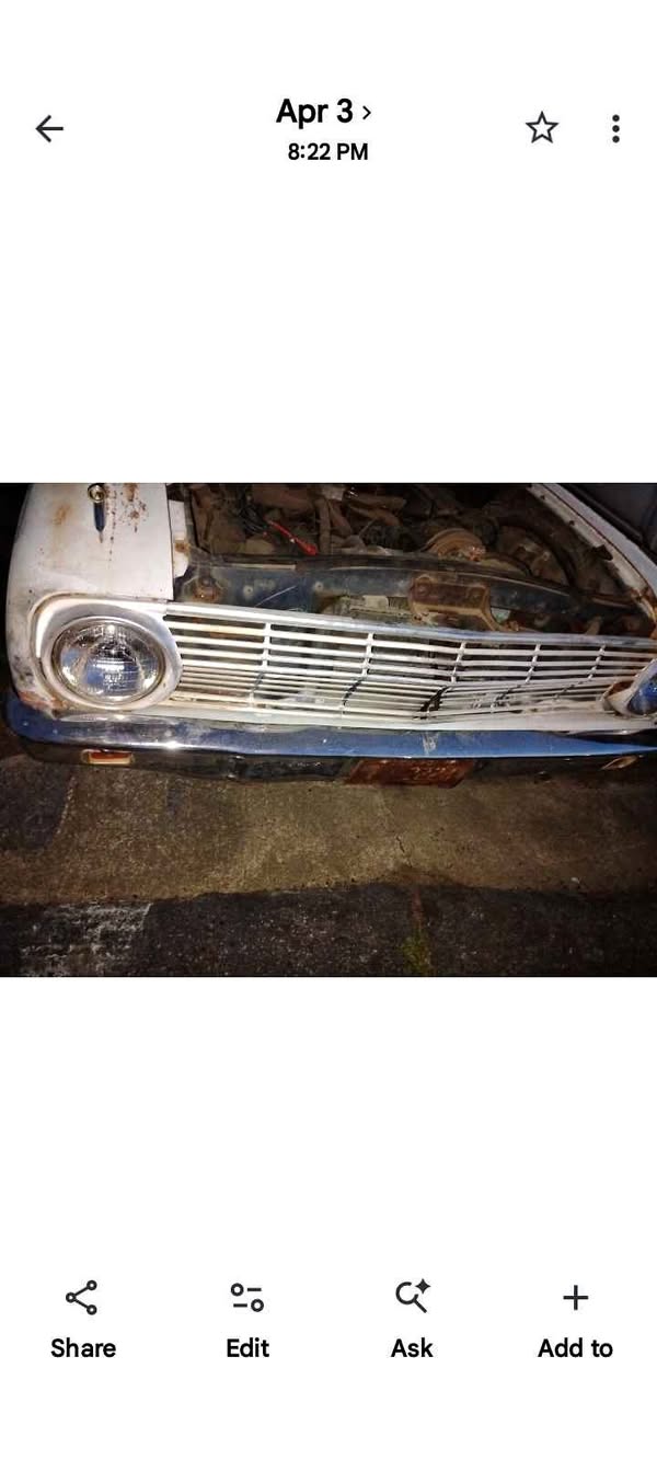 1963 Ford Falcon Futura Sprint