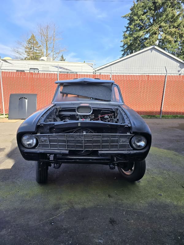 1960 Ford falcon