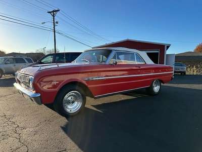 1963 Ford Falcon 7,686 MILES, Highly Original, Red-on-Red