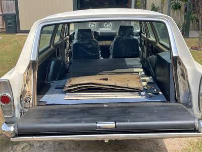 1969 Ford falcon - Base