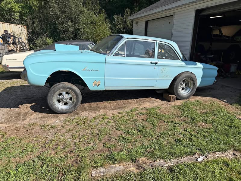 1961 Ford falcon