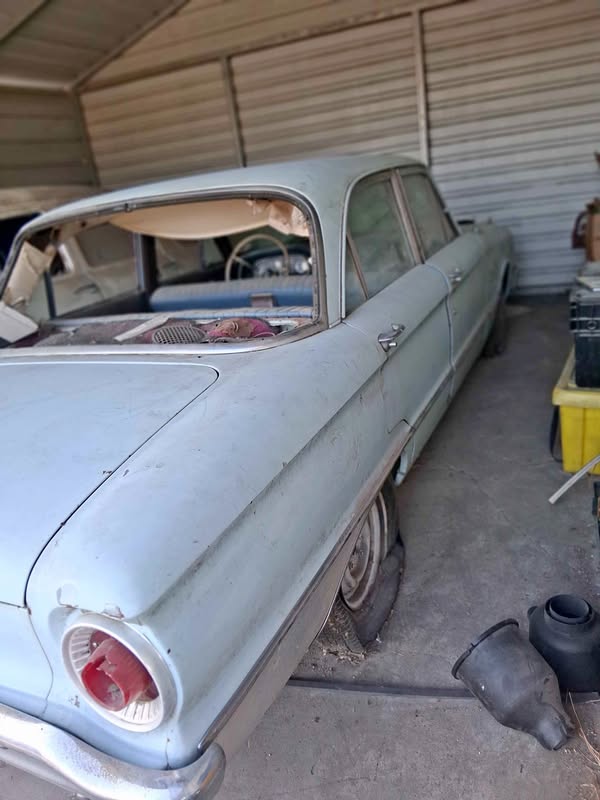 1962 Ford falcon