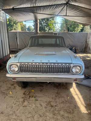 1962 Ford falcon square