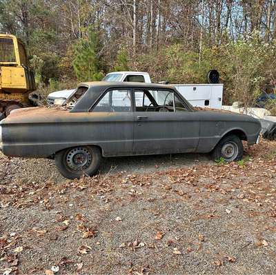 1963 Ford falcon