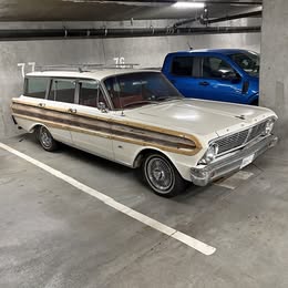 1965 Ford falcon squire
