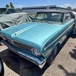 1965 Ford falcon - Convertible