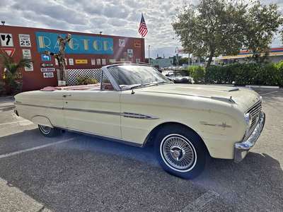 1963 Ford falcon - Sprint