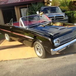 1963 Ford falcon