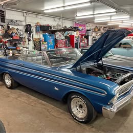 Ford Falcon Futura Convertible 1964