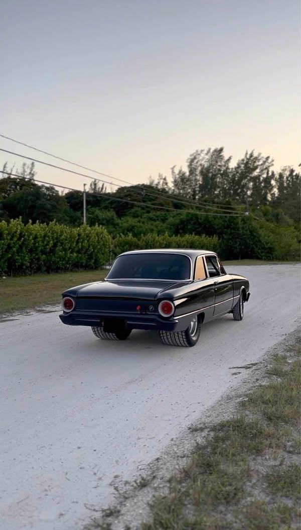 1962 Ford falcon