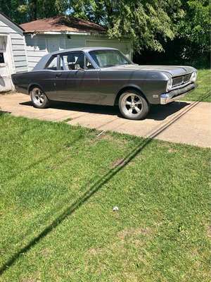 1970 Ford falcon - Grey