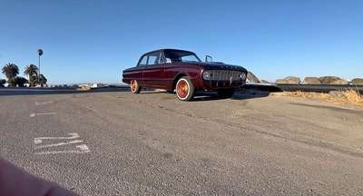 1960 Ford falcon - 2 door