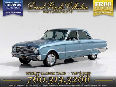 1962 Ford Falcon Fully Restord