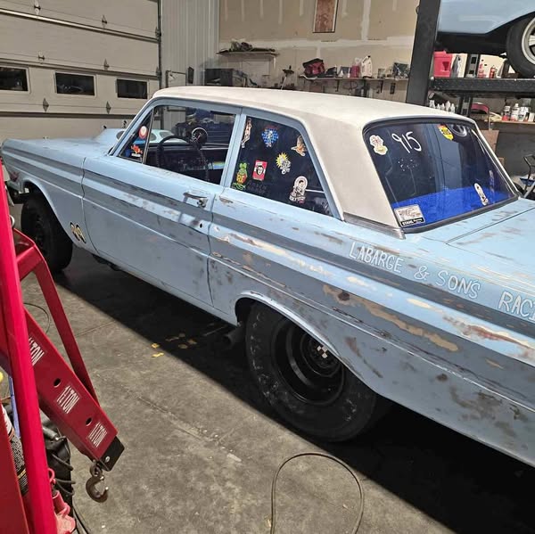 1964 Ford falcon gasser altered wheel base