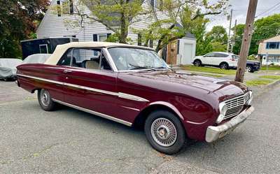 1963 Ford falcon futura convertible